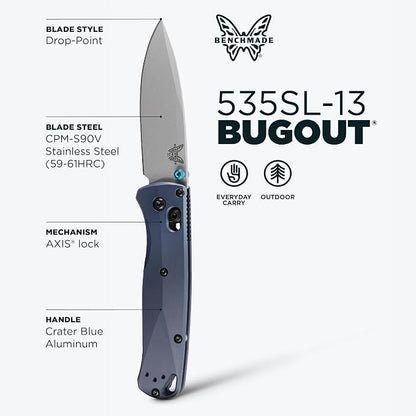 Crater Blue Aluminum - Cerakote Crushed Silver Finish