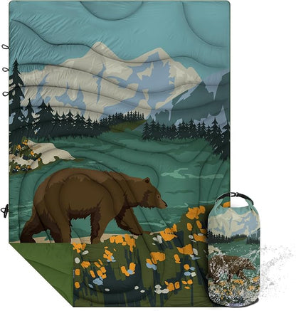 Bears & Flowers
