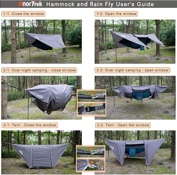 Green With Rain Fly Tarp