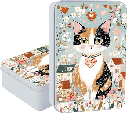 Floral Cat