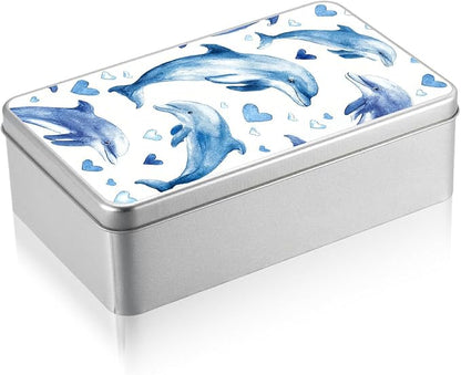 Blue Dolphin Heart