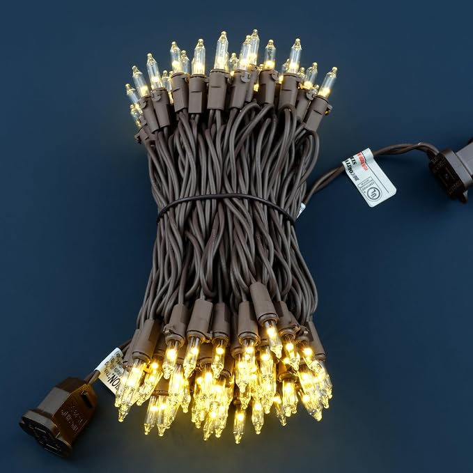 Warm White - Brown Wire