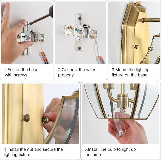 Antique Brass - 1 Pack