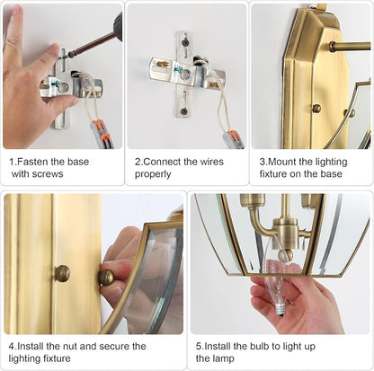 Antique Brass - 1 Pack