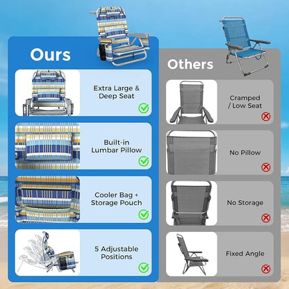 Rainbowblue&orange 2pack