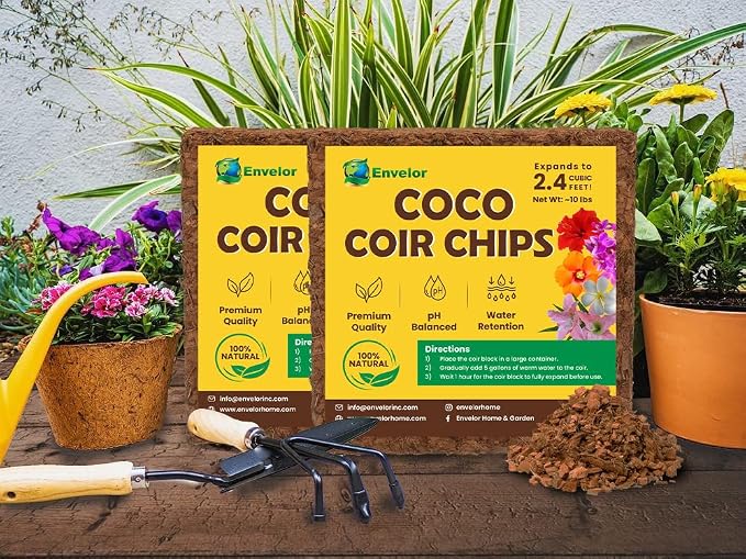 Coco Chips - 10 lb (2.4 Cu. Ft.) - 1 Pack