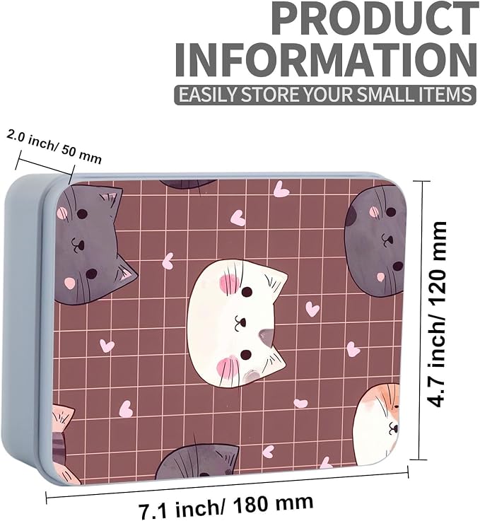Cute Cartoon Cat Pattern