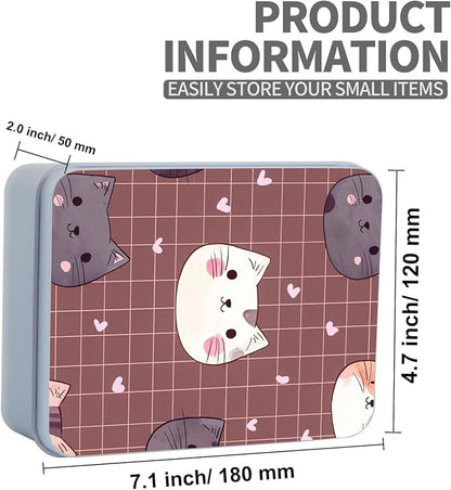 Cute Cartoon Cat Pattern