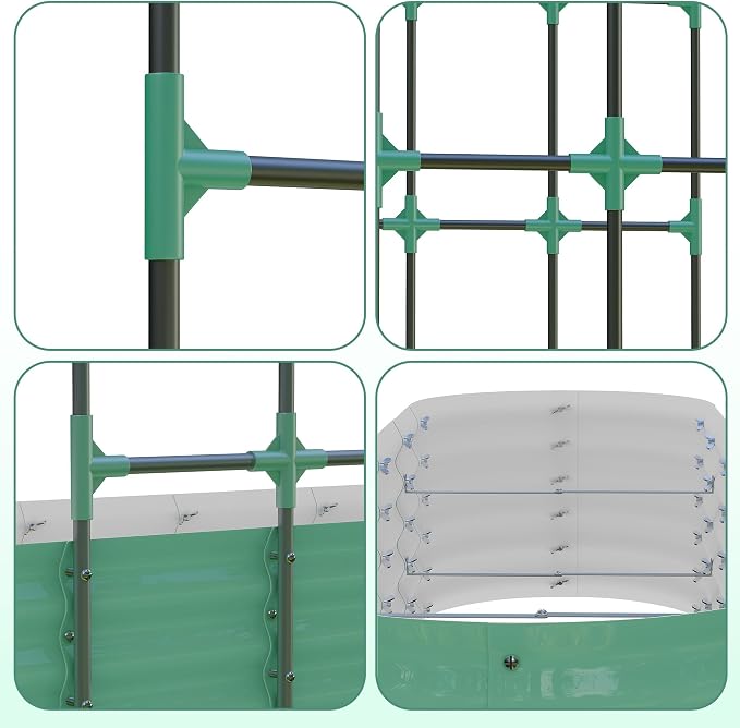 Green w/ Arch Trellis