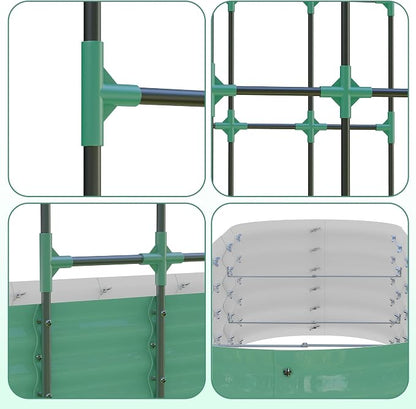 Green w/ Arch Trellis