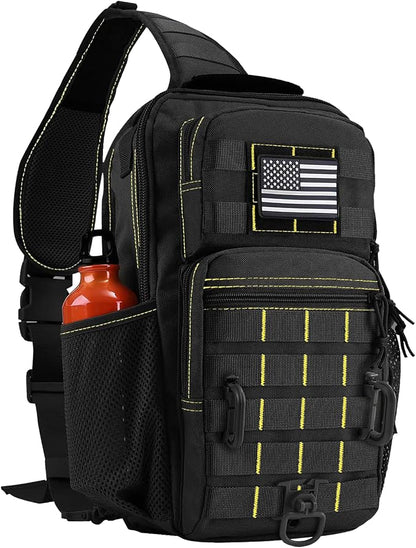 Black With Yellow