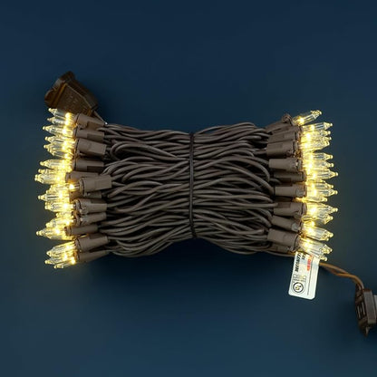 Warm White - Brown Wire