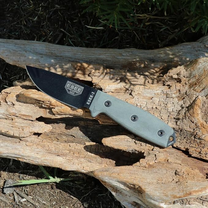 Black Blade/Coyote Tan Sheath