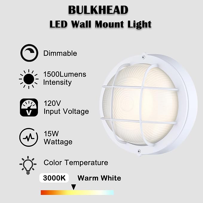 3000K White