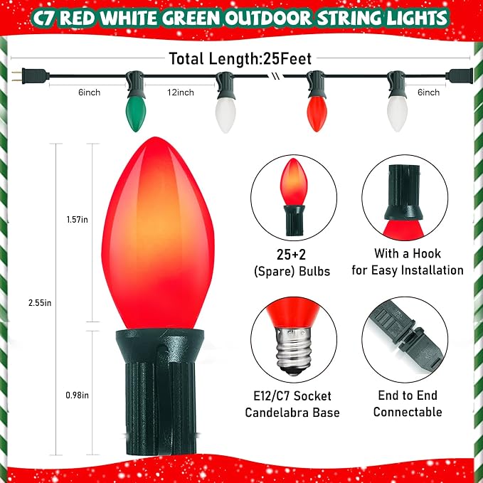 LED-Ceramic Red Green White