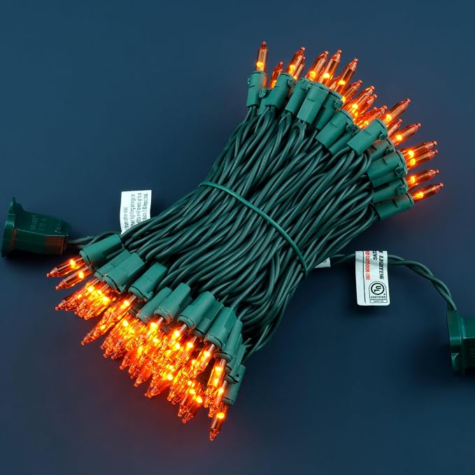 Orange - Green Wire