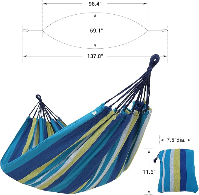Blue + Yellow Stripes