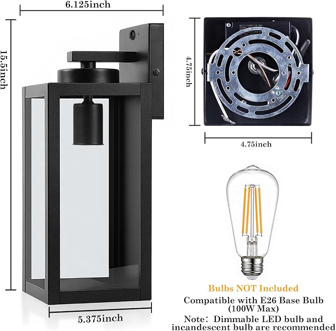 Black(Motion Sensor)