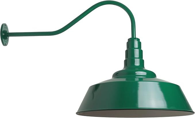 Green Exterior / White Interior