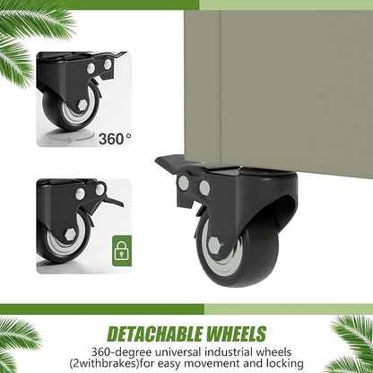Green-Louvered