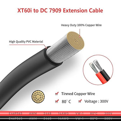 DC7909M to XT60IF