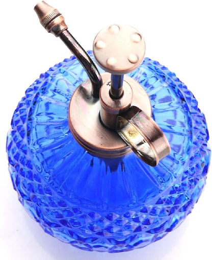 Blue & Antique Copper