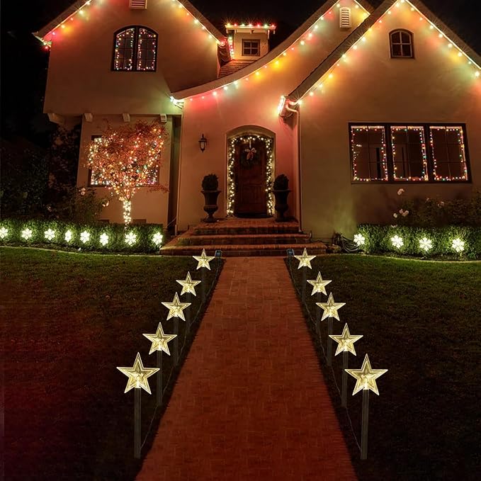 Warm White-Star