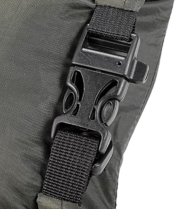 Military green print
