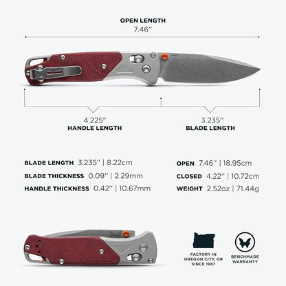 Ash Gray/Redstone Aluminum - Stonewash Finish