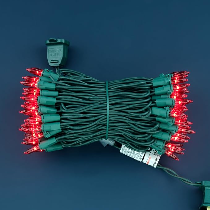 Red - Green Wire