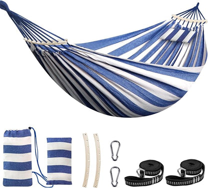 Blue/White Stripes