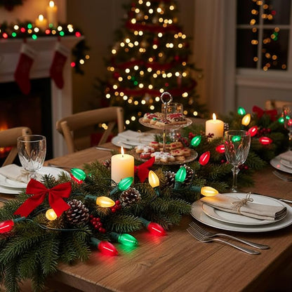 LED-Frosted White Red Green