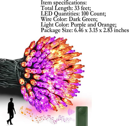 Orange + Purple
