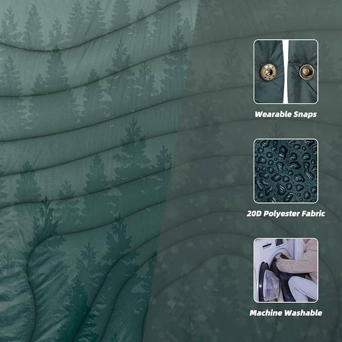 Hooded - Pale Green