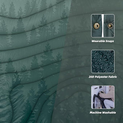 Hooded - Pale Green