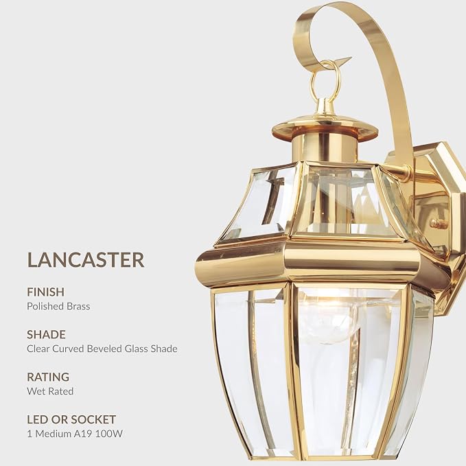 Polished Brass