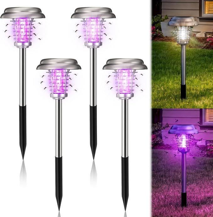 Purple & White Light