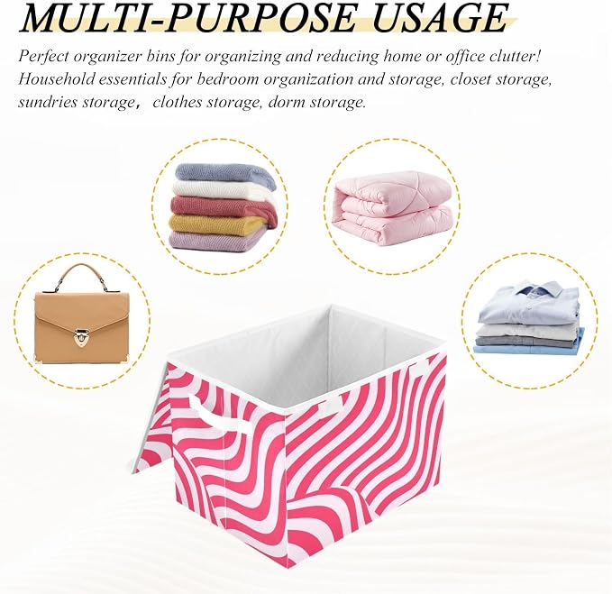 Pink White Stripe