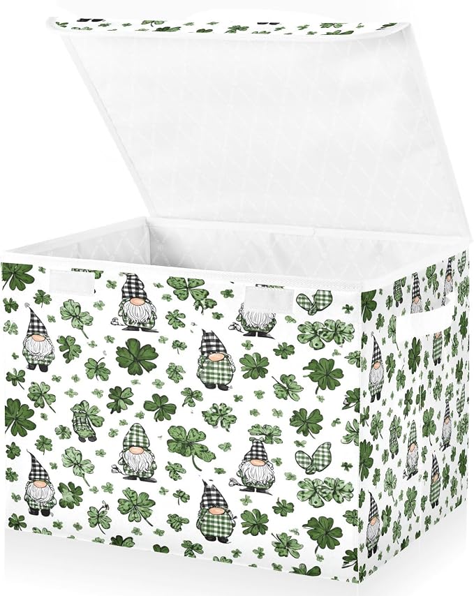 White Gnome Clovers