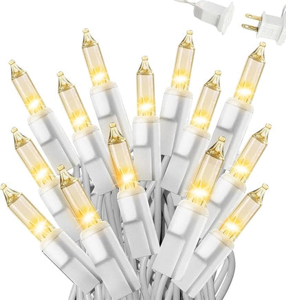 Warm White Light White Wire
