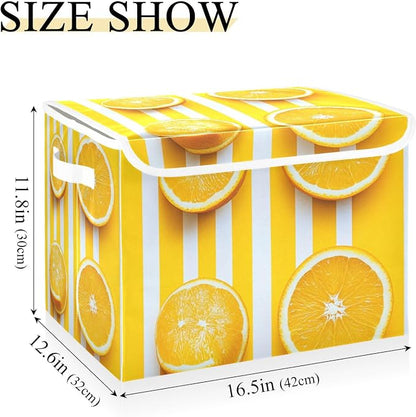 Yellow Orange Fruit