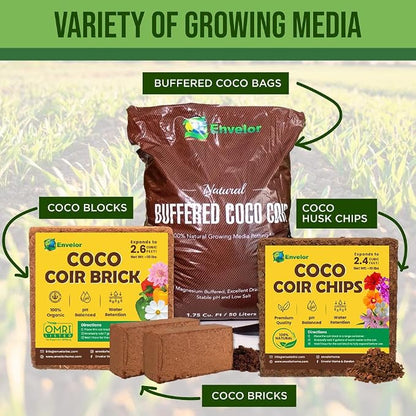 Coco - 650 g (2.4 Gallons) - 2 Pack