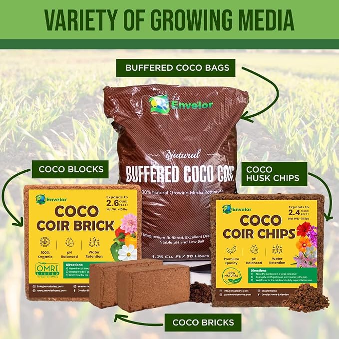 Coco - 650 g (2.4 Gallons) - 3 Pack