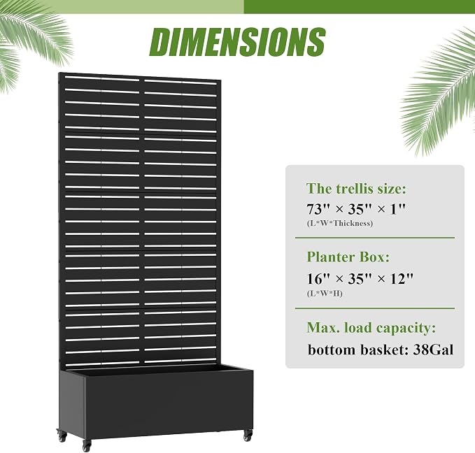 Black-louvered