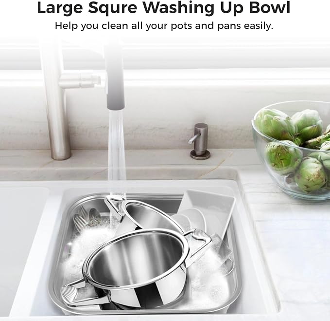 Kitchen Sink Dish Tub (10.6IN)