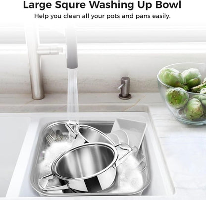 Kitchen Sink Dish Tub (10.6IN)