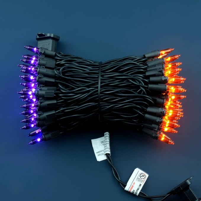 Orange and Purple