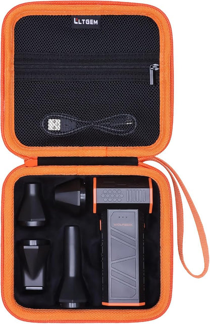 Black + Orange