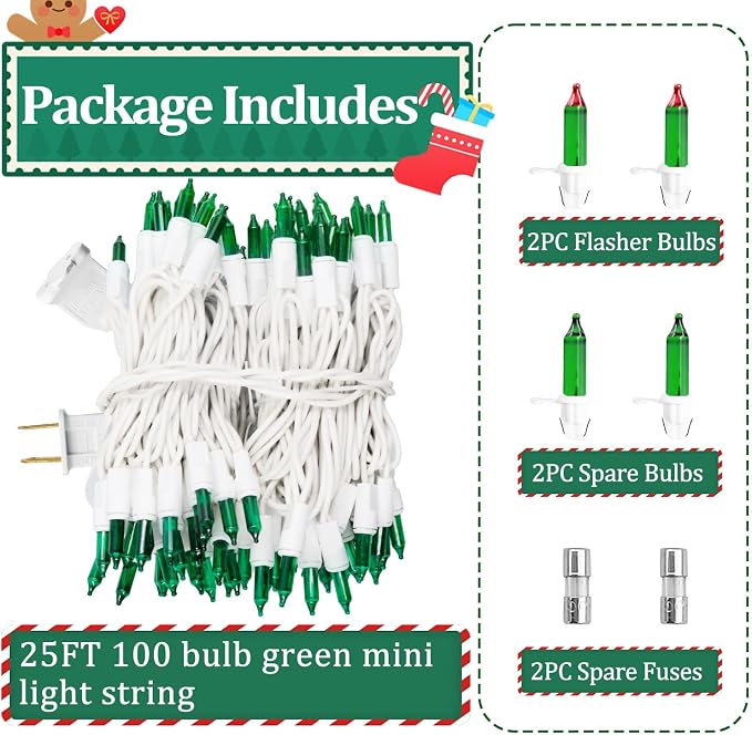 Green White Wire