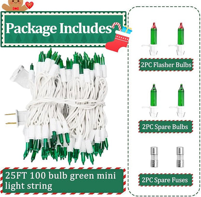 Green White Wire
